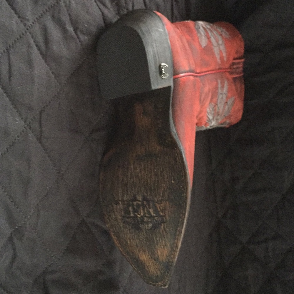 8 Second Angel Cheyenne Boots - Picture 4 of 4